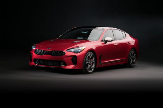 kia stinger 2019 3 4 esq frente