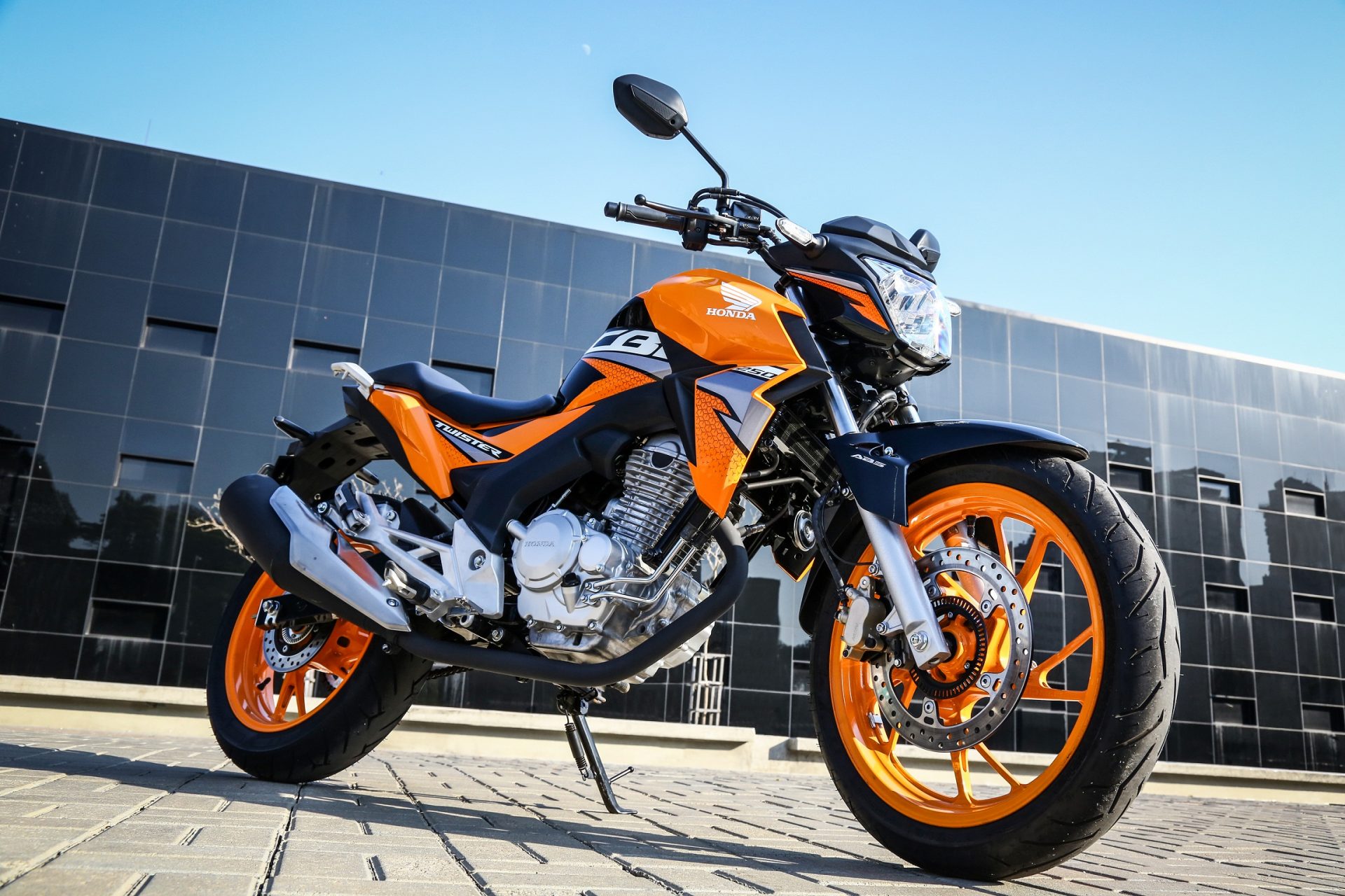 honda cb 250f twister 2019 abs