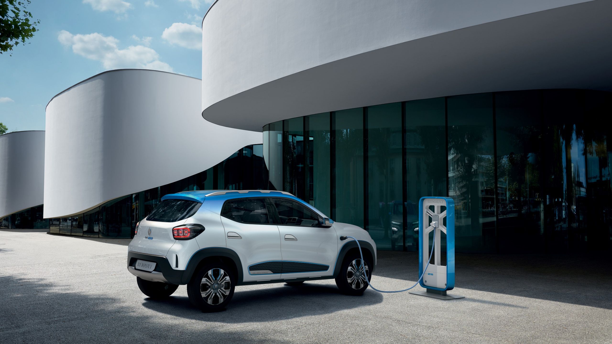 Kwid elétrico será fabricado em breve na China. Renault apresenterá 9 modelos elétricos na China e versões híbridas do Clio, Captur e Mégane na Europa.