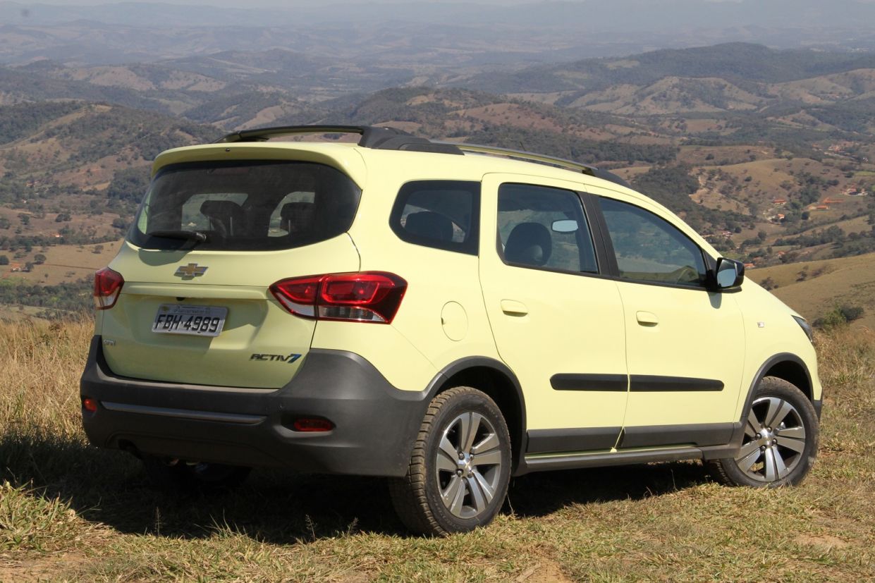 Chevrolet Spin Activ é versão "aventureira"