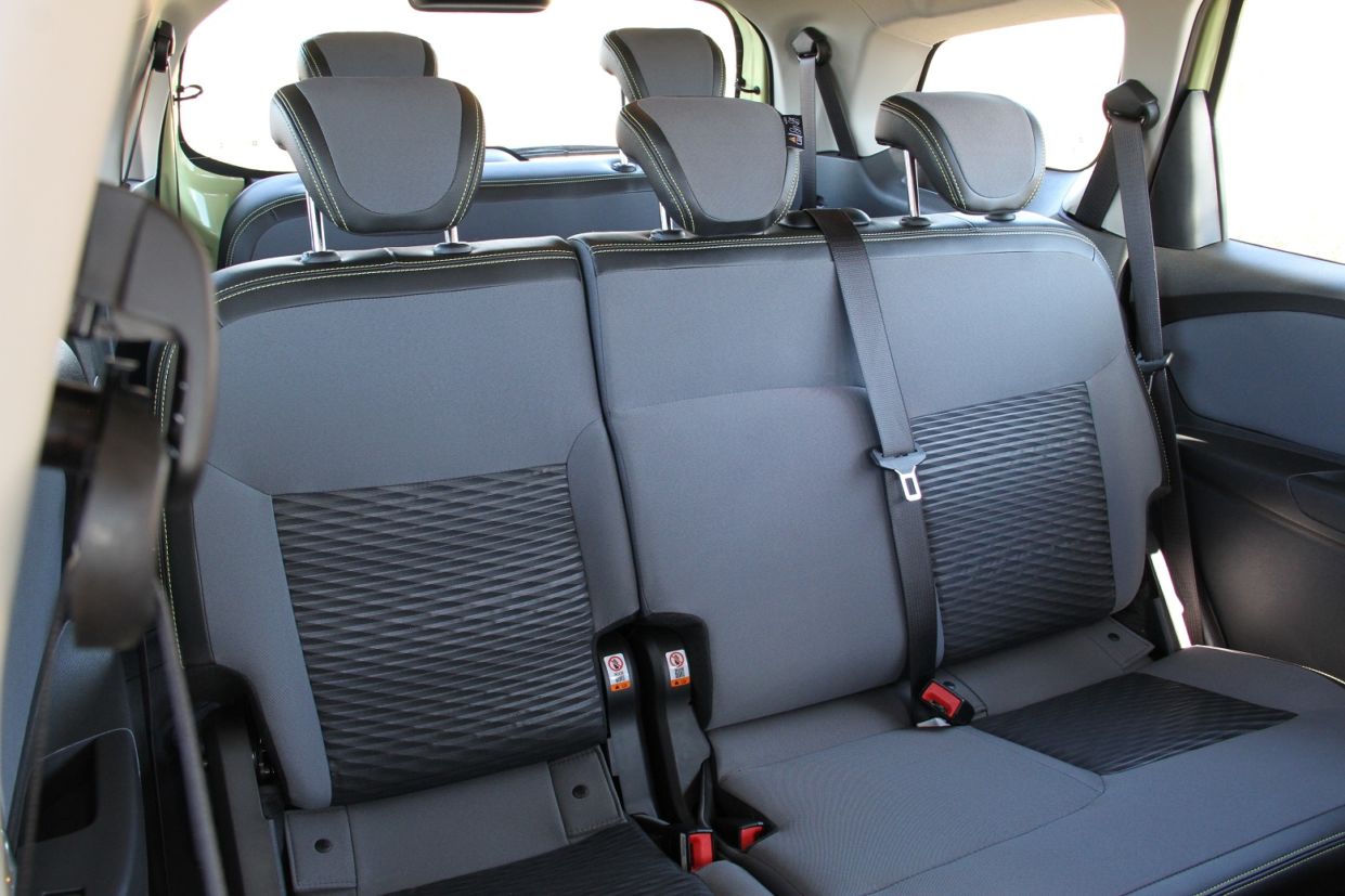 Chevrolet Spin Activ7 tem capacidade para 7 ocupantes