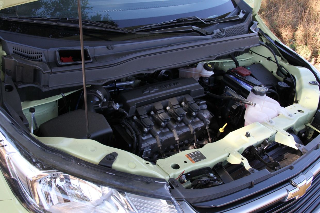 Chevrolet Spin Activ mantém o mesmo motor