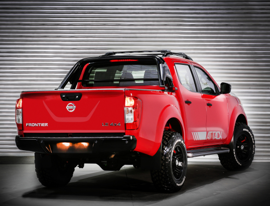 nissan frontier attack concept 96
