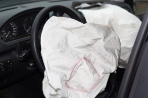 airbag usado não tem conserto