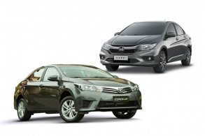 comparativo corolla gli city ex