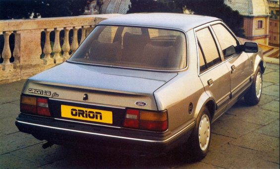 ford orion