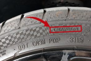tread wear pneu