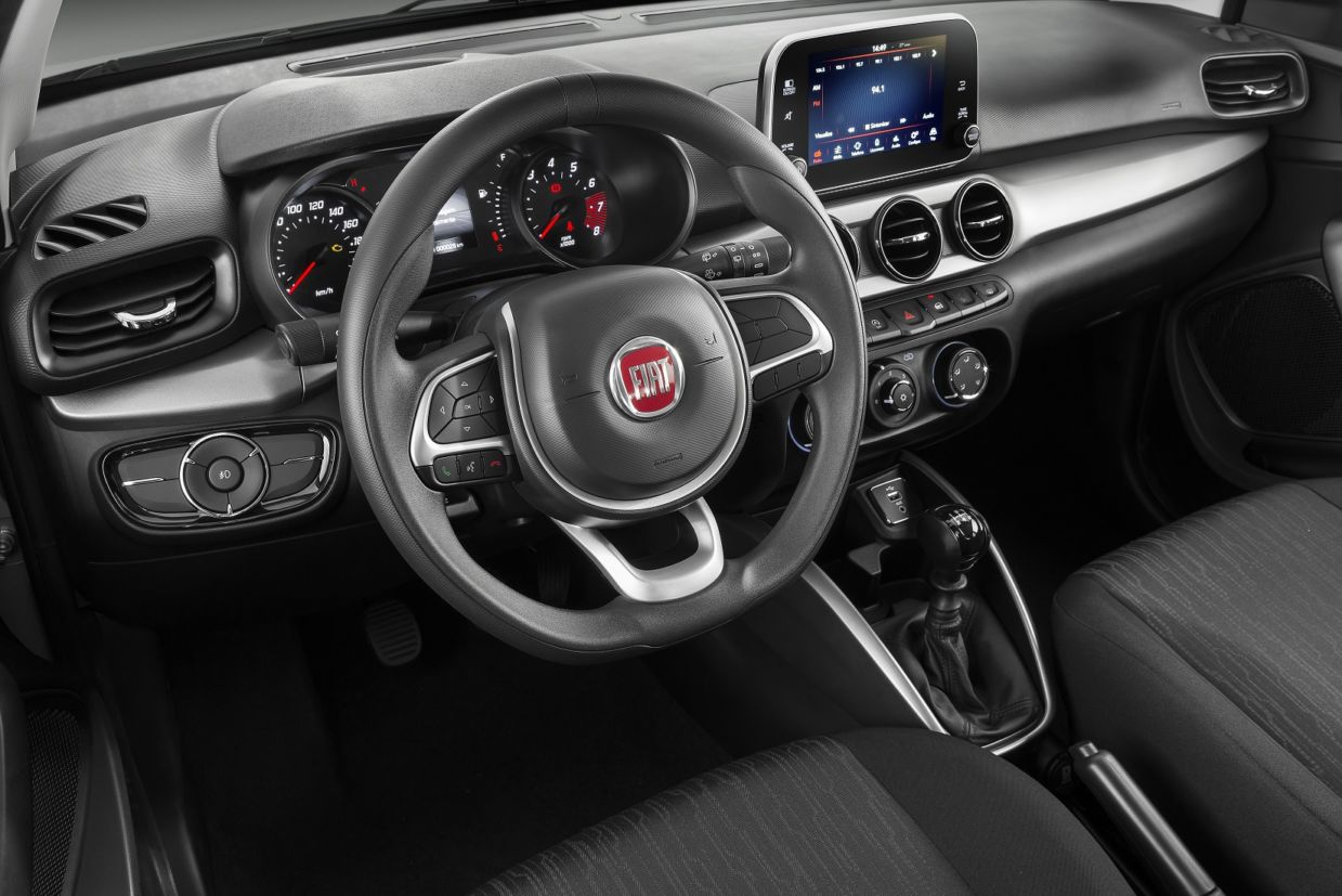 Fiat Argo Precision chega à linha 2019 com poucas novidades; preços partem de R$ 62.990