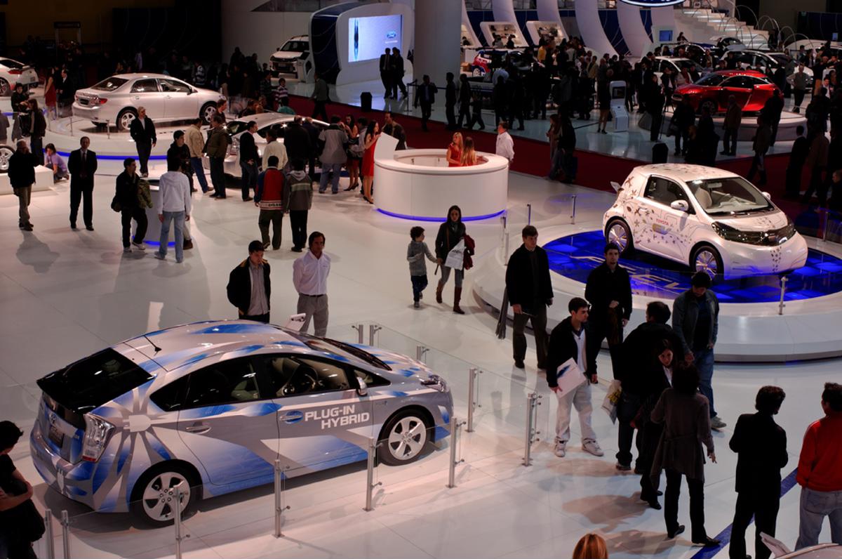 Um dos maiores eventos automotivos da América do Sul, Salão de Buenos Aires foi cancelado devido a crise financeira e do setor, além de custos do evento.