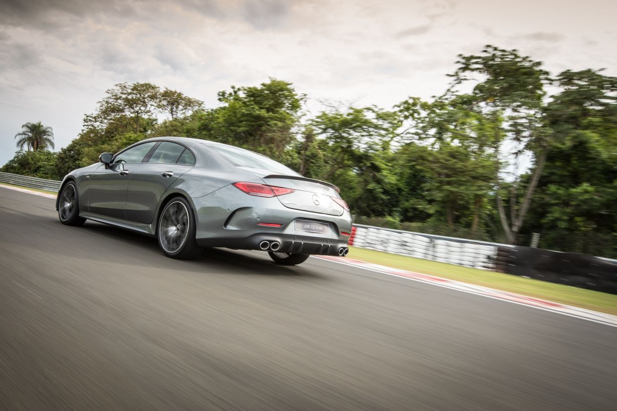 Mercedes AMG CLS 53 4Motion acaba de chegar ao mercado brasileiro, por R$ 599,9 mil; e nós já o dirigimos do autódromo Velo Città