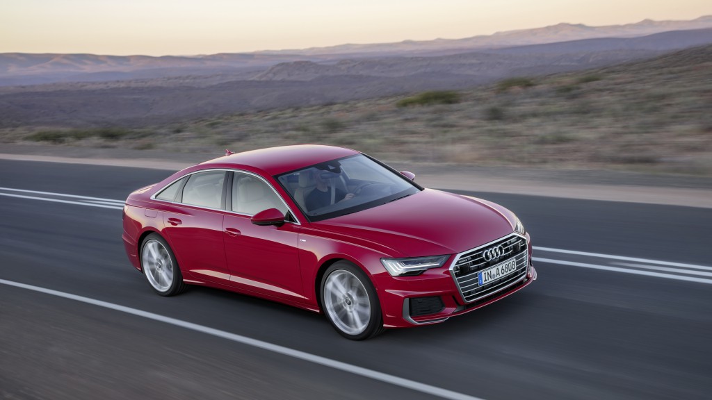 Dupla do Audi A6 e A7 ganharam novos motores com tecnologia mild-hybrid e uma revitalizada no design para introduzir nova linguagem da marca.