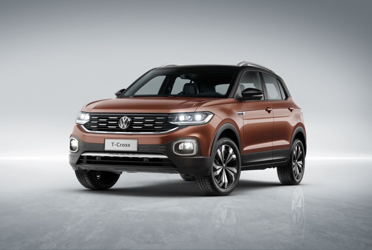 Novo Volkswagen T-Cross será um dos novos SUVs do mercado (Foto Volkswagen | Divulgação)