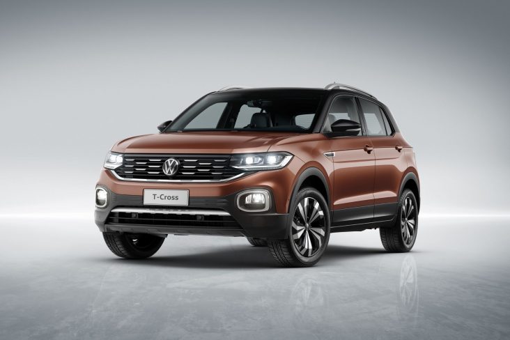 volkswagen t cross  2