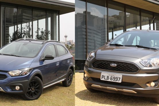 Chevrolet Onix Activ X Ford Ka Freestyle: Surra No Campeão