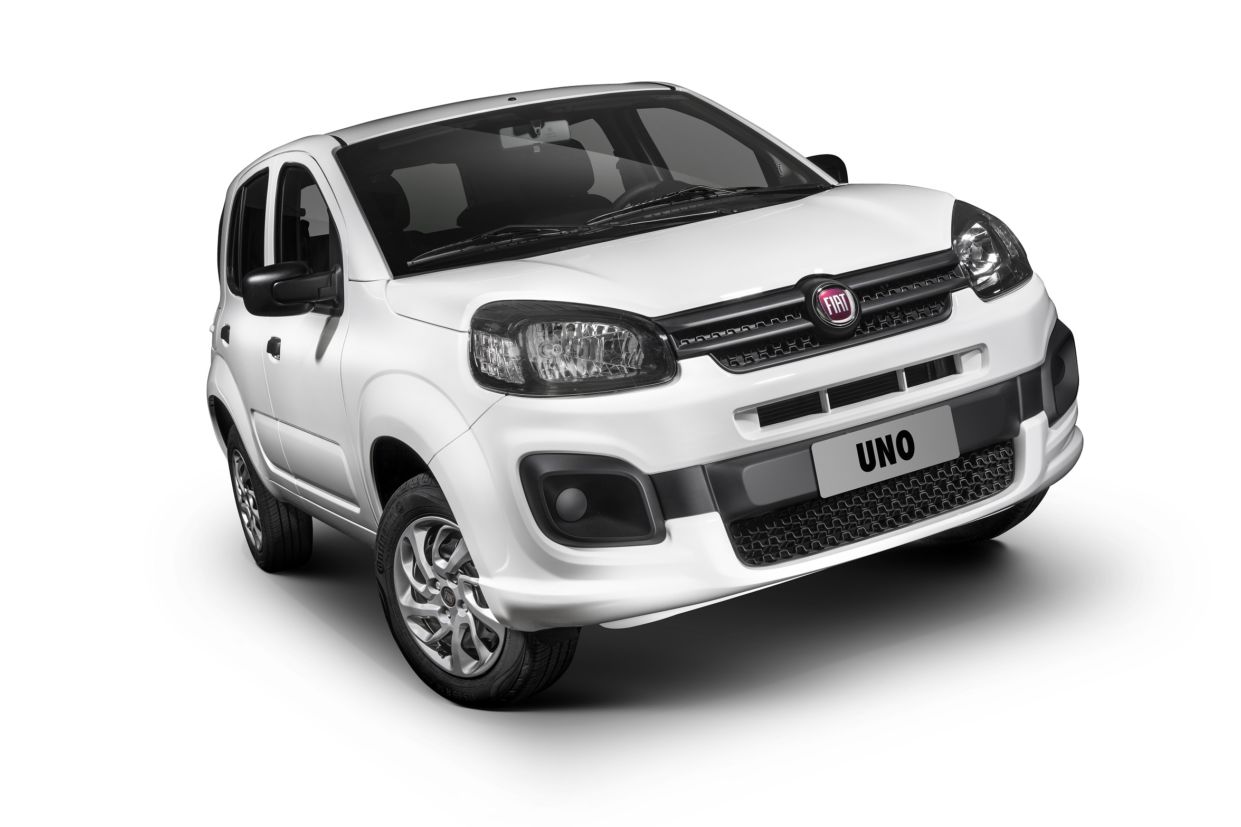 Carros baratos do mercado brasileiro: Fiat Uno na versão Attractive tem preço sugerido de R$ 43.690