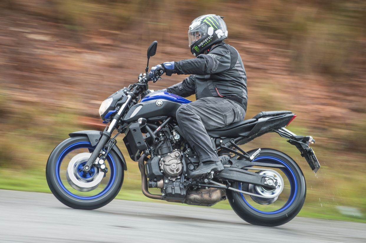 Yamaha MT-07 faz parte da família MT, que significa Máster of Torque, ou Mestre da Força