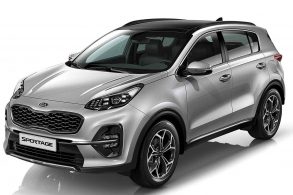 new sportage 2019