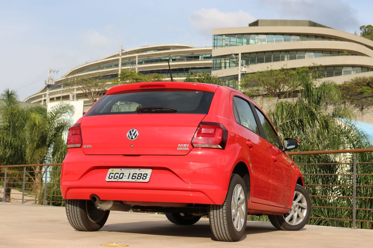 Avaliação mostra que Volkswagen Gol automático tem mecânica eficiente, mas projeto está datado em outros aspectos