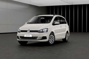 volkswagen spacefox trendline