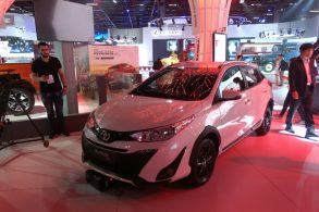 toyota salao do automovel de sao paulo yaris x way