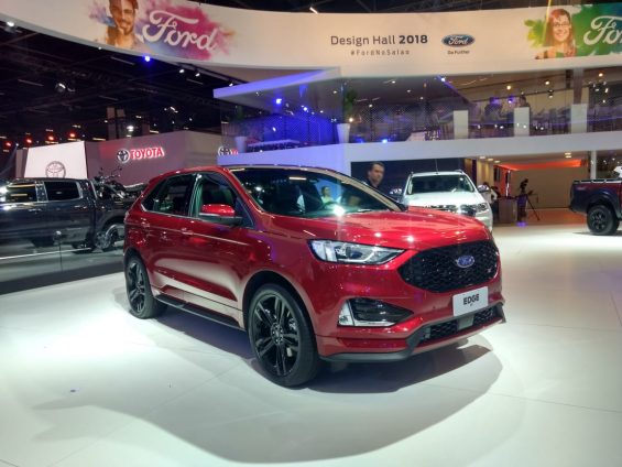 ford edge salao do automovel de sao paulo