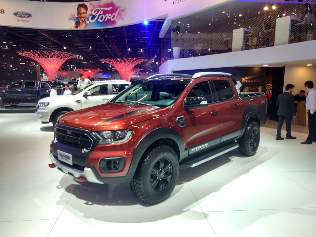 Ford Ranger Storm será lançada no mercado brasileiro entre o fim deste ano e o início de 2019