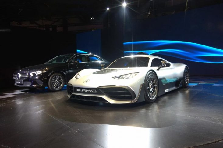 mercedes amg one salao de sao paulo