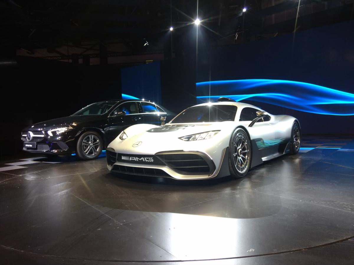 mercedes amg one salao de sao paulo