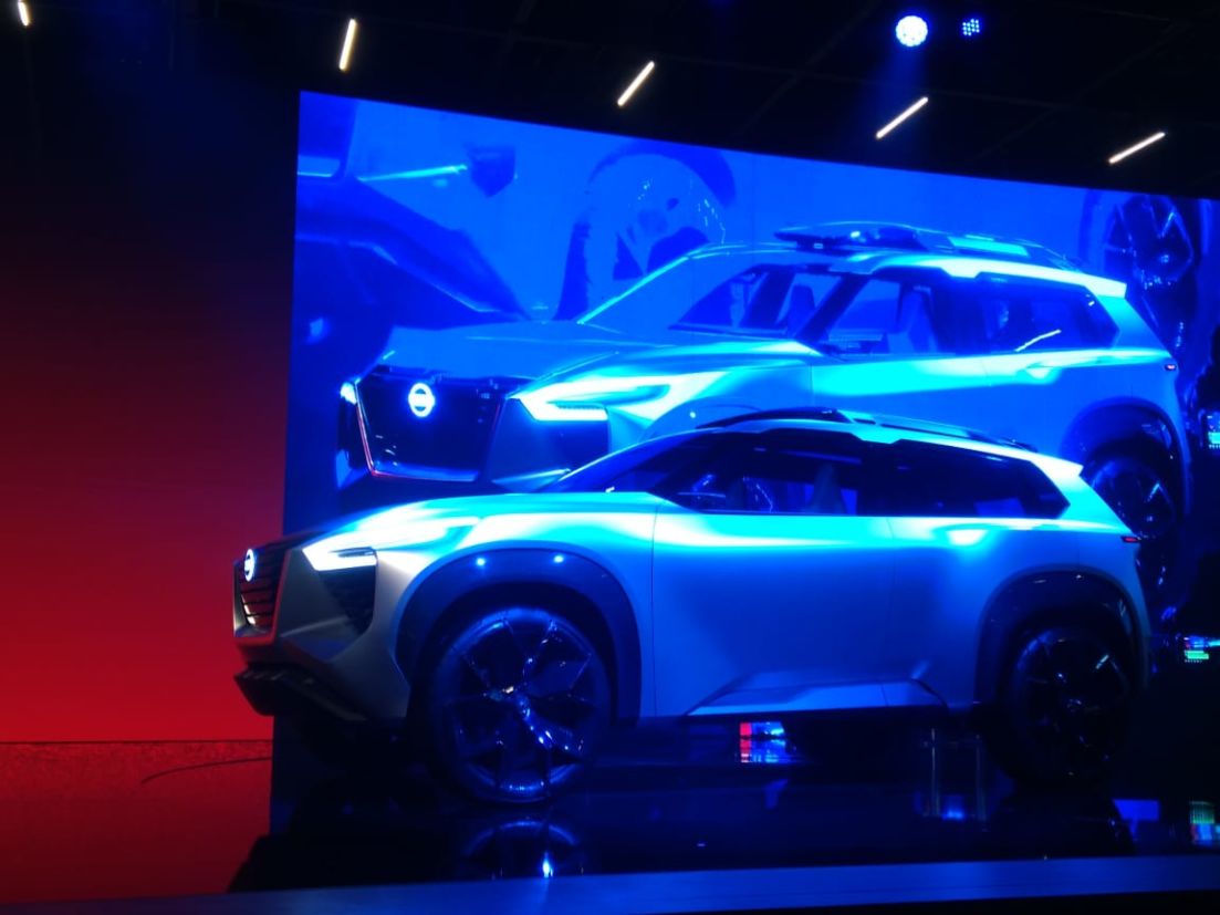 Conceito x-motion mostra futuro dos SUVs da Nissan