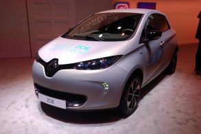 renault zoe carro eletrico salao de sao paulo