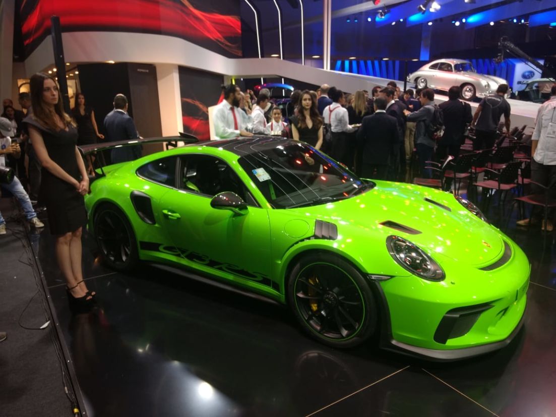 Porsche 911 GT3 é descendente de uma longa linhagem de esportivos