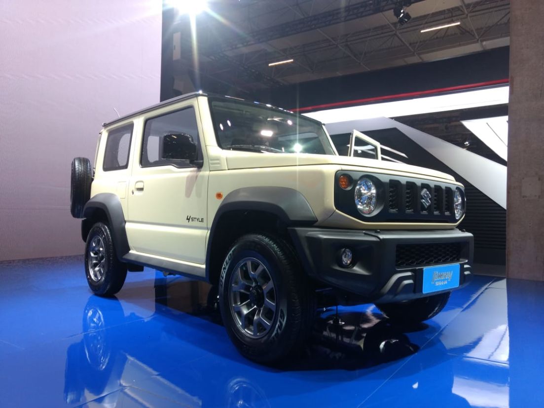 Novo Suzuki Jimny no Salão do Automóvel de São Paulo | Autopapo