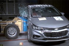 teste de impato latin ncap chevrolet cruze