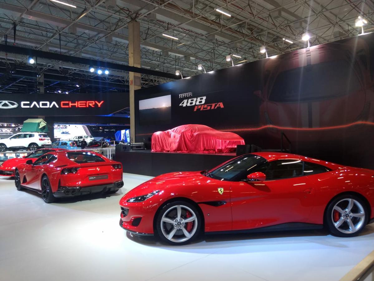 Conheça os esportivos do Salão do Automóvel de São Paulo, que conta com as maiores fabricantes da categoria como Ferrari, Maserati e Lamborghini.