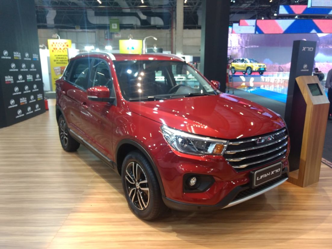 Lifan x70 2019