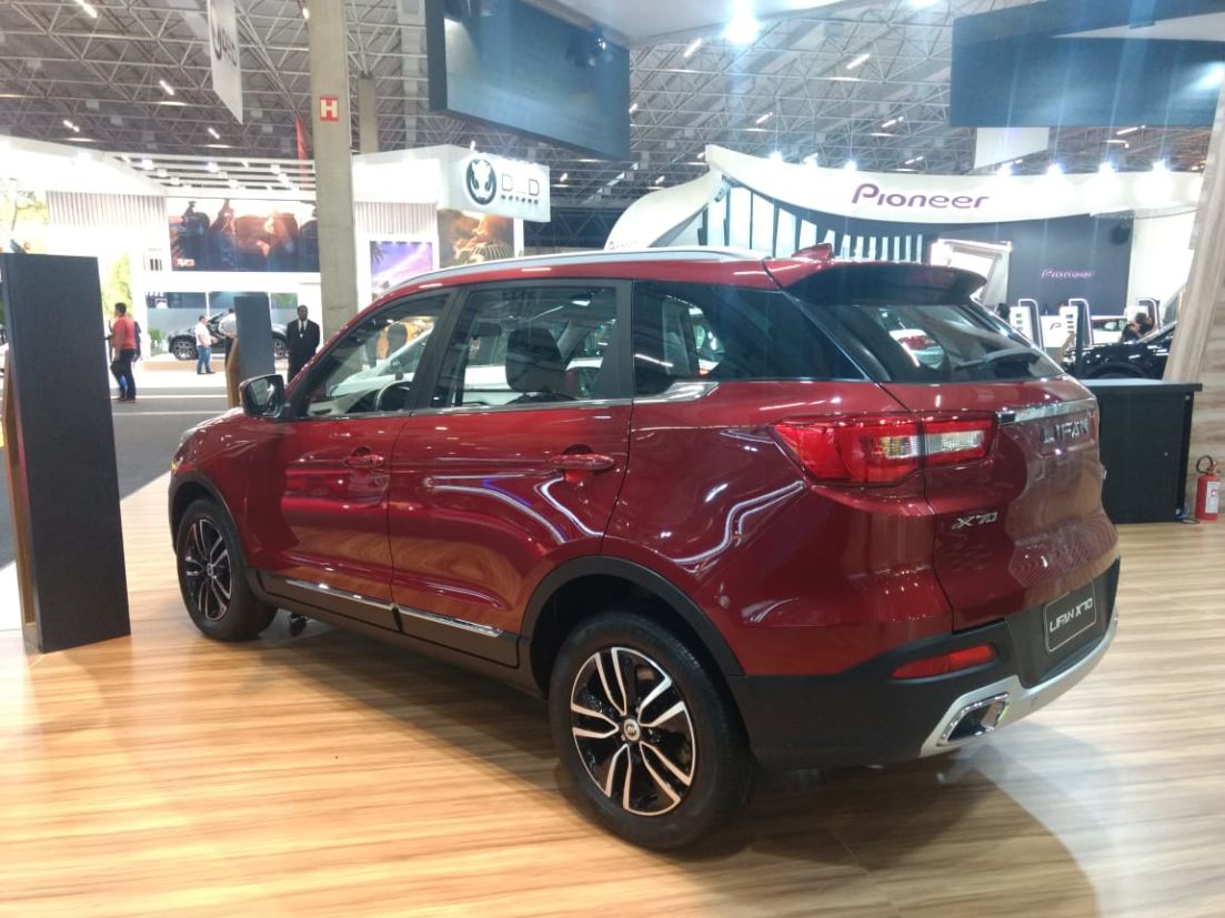 Lifan x70 2019