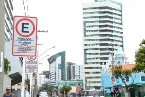 estationamento rotativo recife zona azul praca boa viagem foto inaldo menezes