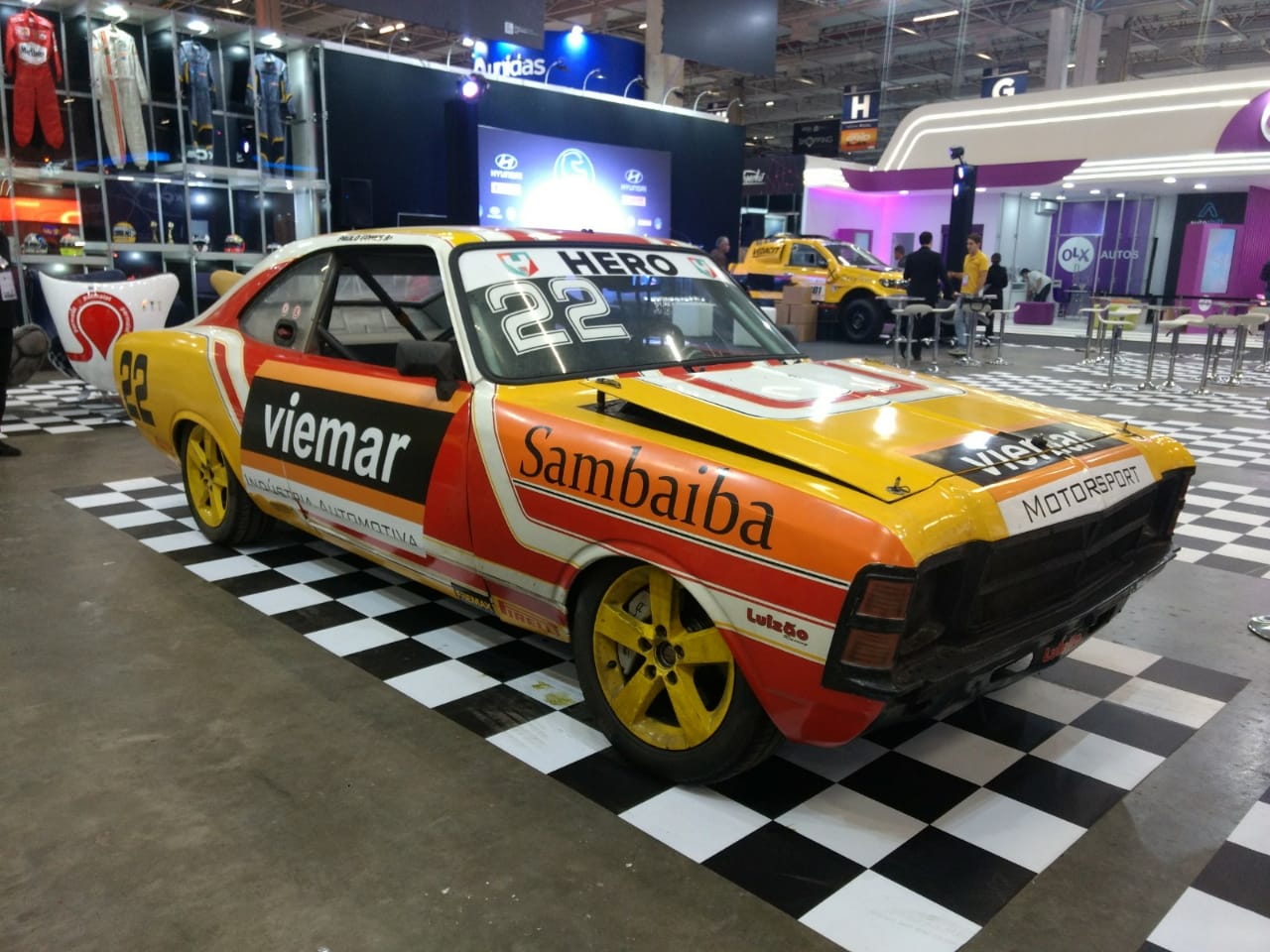 chevrolet opala stock car 1979 salao de sao paulo