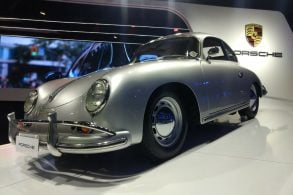 porsche 356 coupe 1957 salao de sao paulo