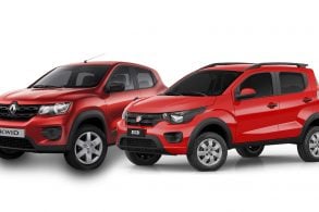 Comparativo: Chery New QQ ACT x Renault Kwid Zen