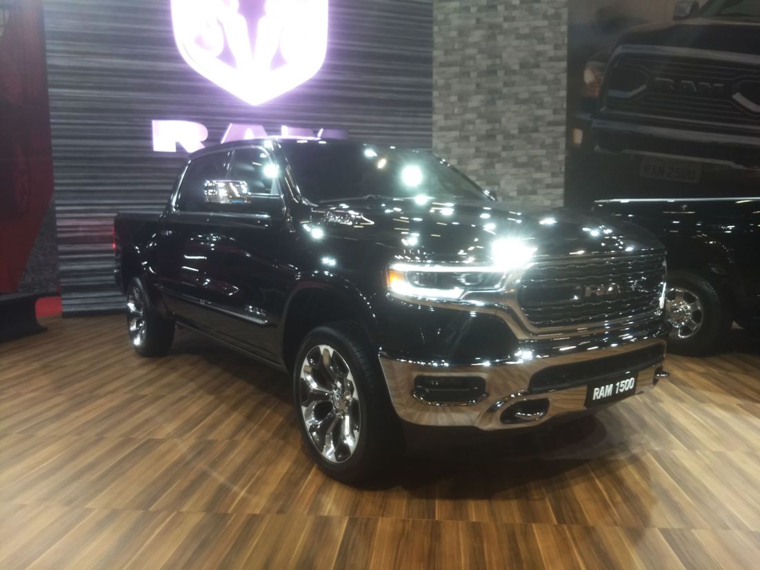RAM 1500 não virá ao Brasil, mas pode dar origem a nova picape da Jeep