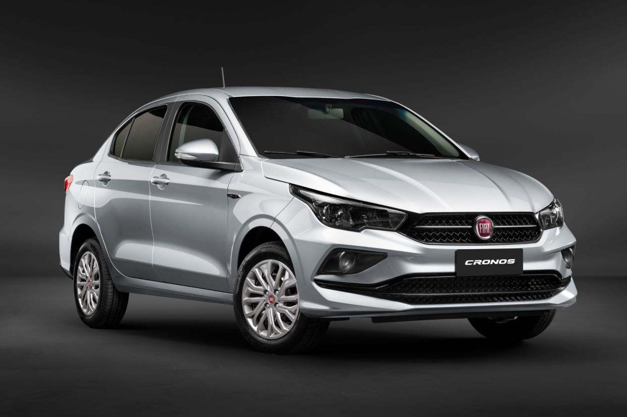 Carros PcD Fiat: Cronos Drive 1.8 AT6 custa R$ 53.718,00