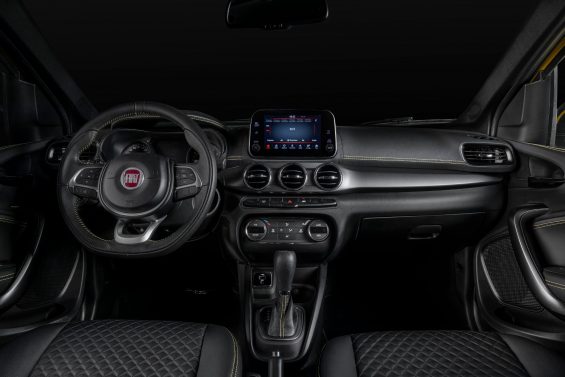 fiat argo sting interior