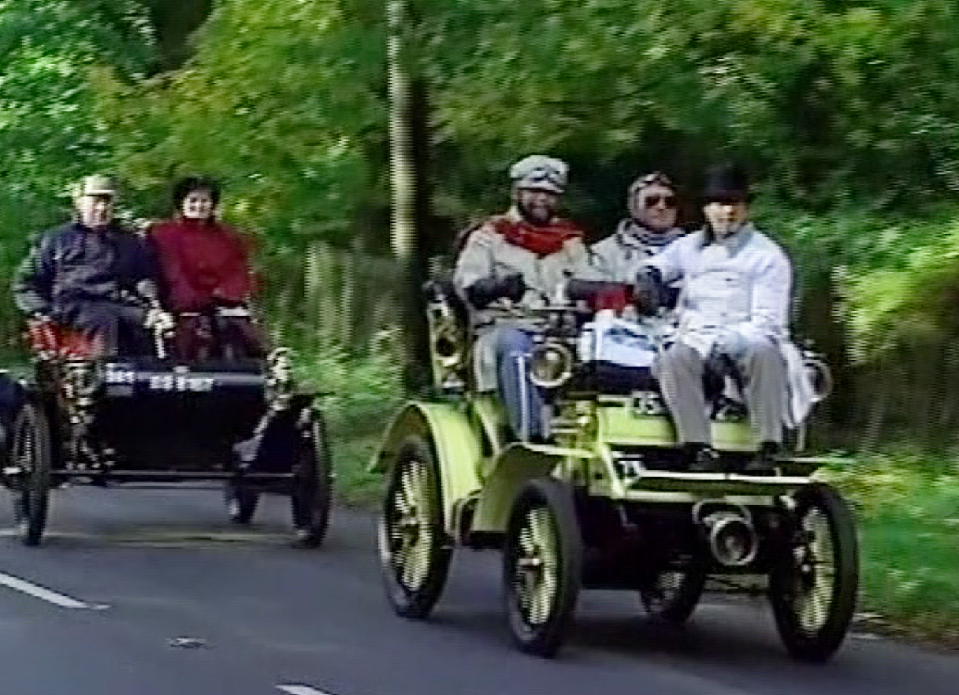 “London to Brighton”, com fogo no rabo: Boris Feldman e Roberto Nasser participaram de evento de antigomobilismo a bordo de um Peugeot 1901