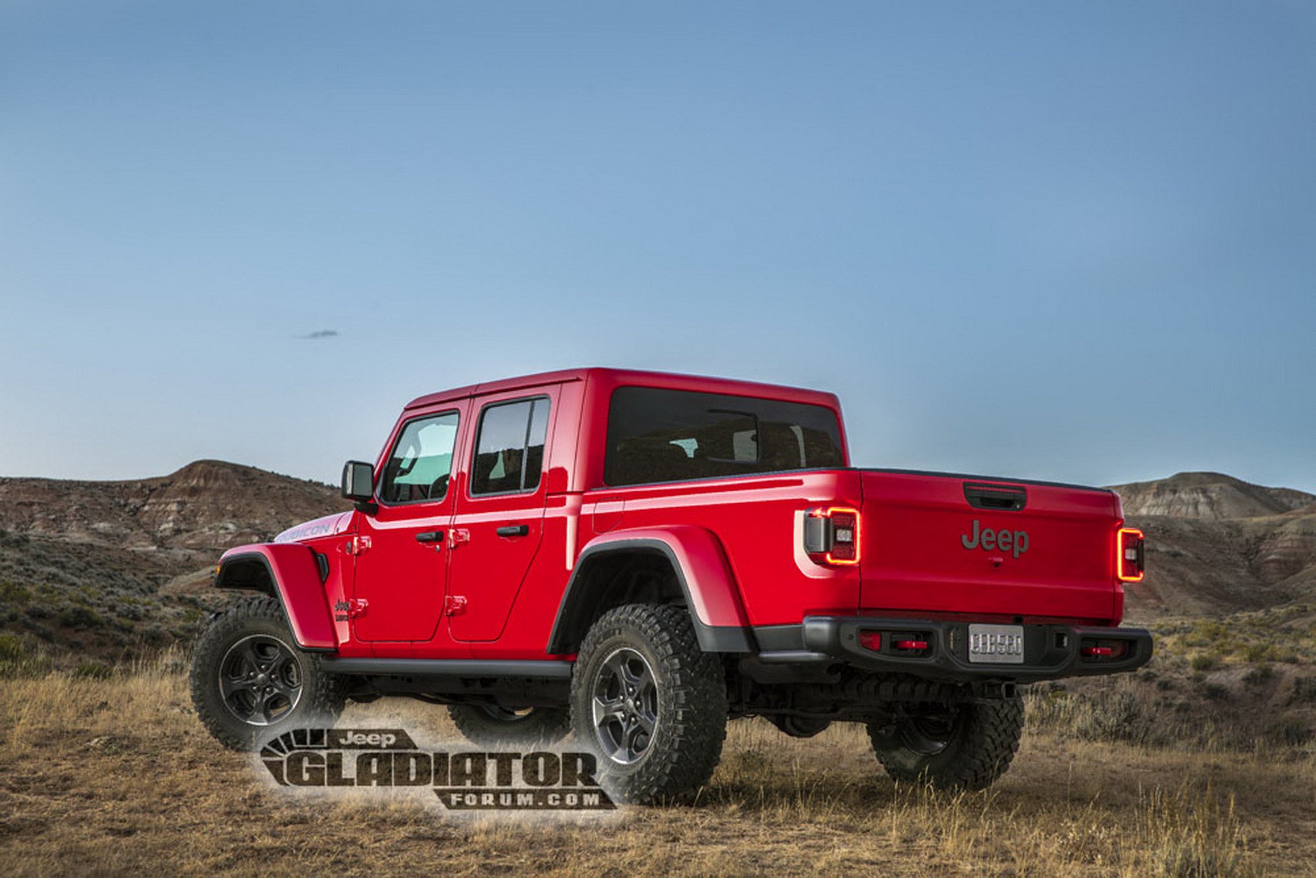 picape do jeep wrangler gladiator 3