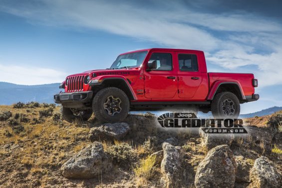 picape do jeep wrangler gladiator 5