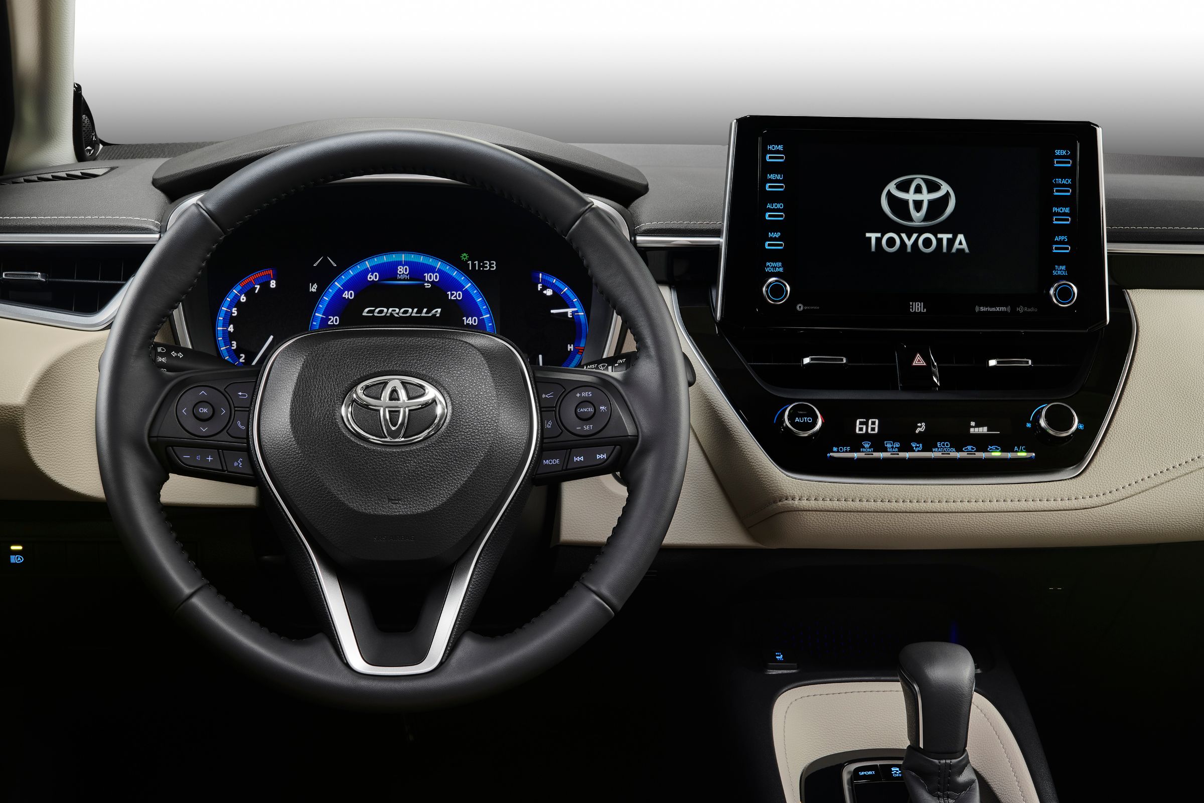 A Toyota apresentou o Corolla 2020. Sedã terá uma versão híbrida, uma esportiva e duas opções de motorização mais potentes que a da geração atual.