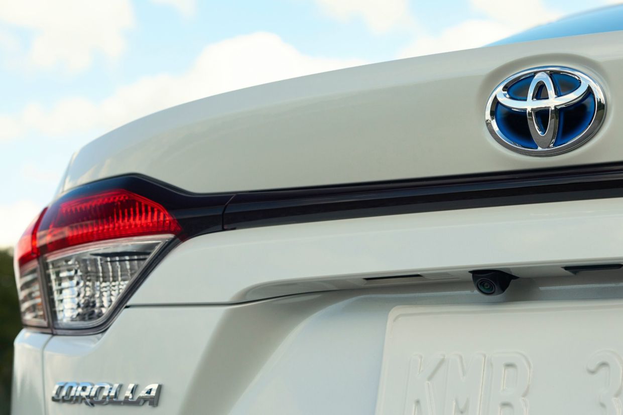 corolla hybrid teaser