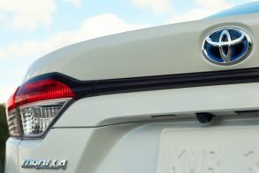 corolla hybrid teaser
