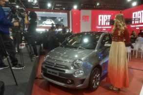 novo fiat 500 salao de sao paulo 2018